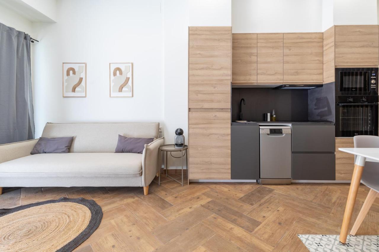 Apartamento Acogedor Centrico Mj Valencia Eksteriør bilde