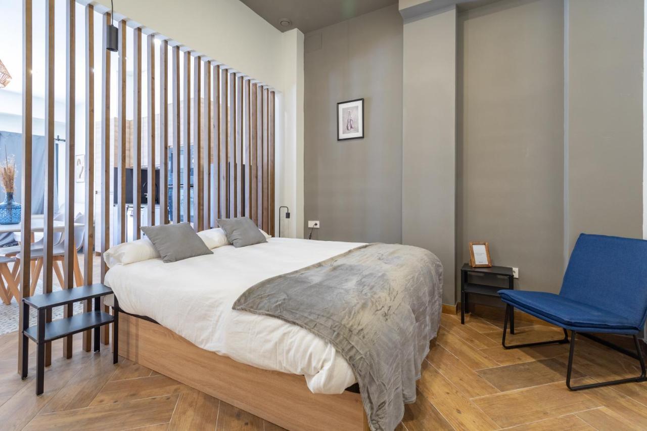 Apartamento Acogedor Centrico Mj Valencia Eksteriør bilde