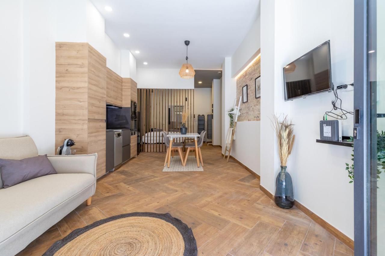 Apartamento Acogedor Centrico Mj Valencia Eksteriør bilde