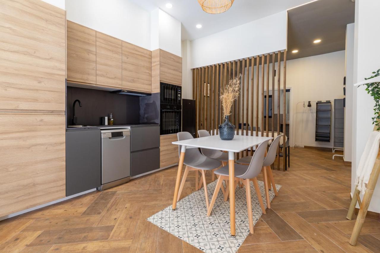 Apartamento Acogedor Centrico Mj Valencia Eksteriør bilde