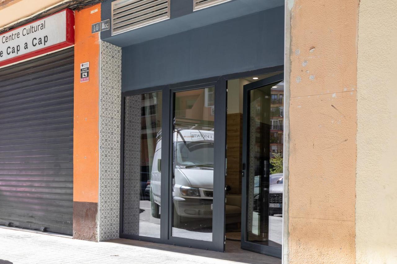 Apartamento Acogedor Centrico Mj Valencia Eksteriør bilde