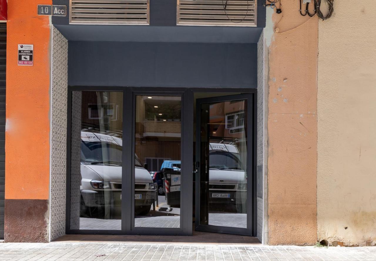 Apartamento Acogedor Centrico Mj Valencia Eksteriør bilde