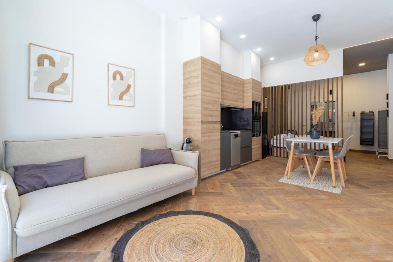 Apartamento Acogedor Centrico Mj Valencia Eksteriør bilde