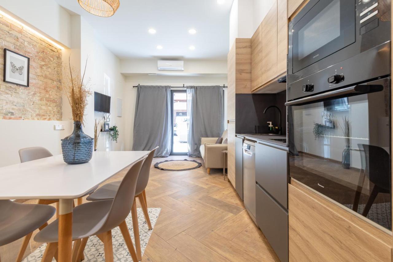 Apartamento Acogedor Centrico Mj Valencia Eksteriør bilde