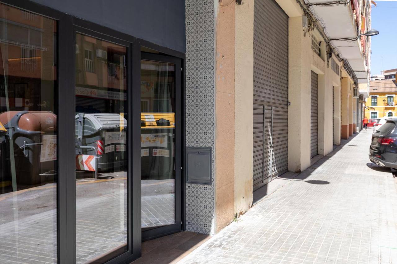 Apartamento Acogedor Centrico Mj Valencia Eksteriør bilde