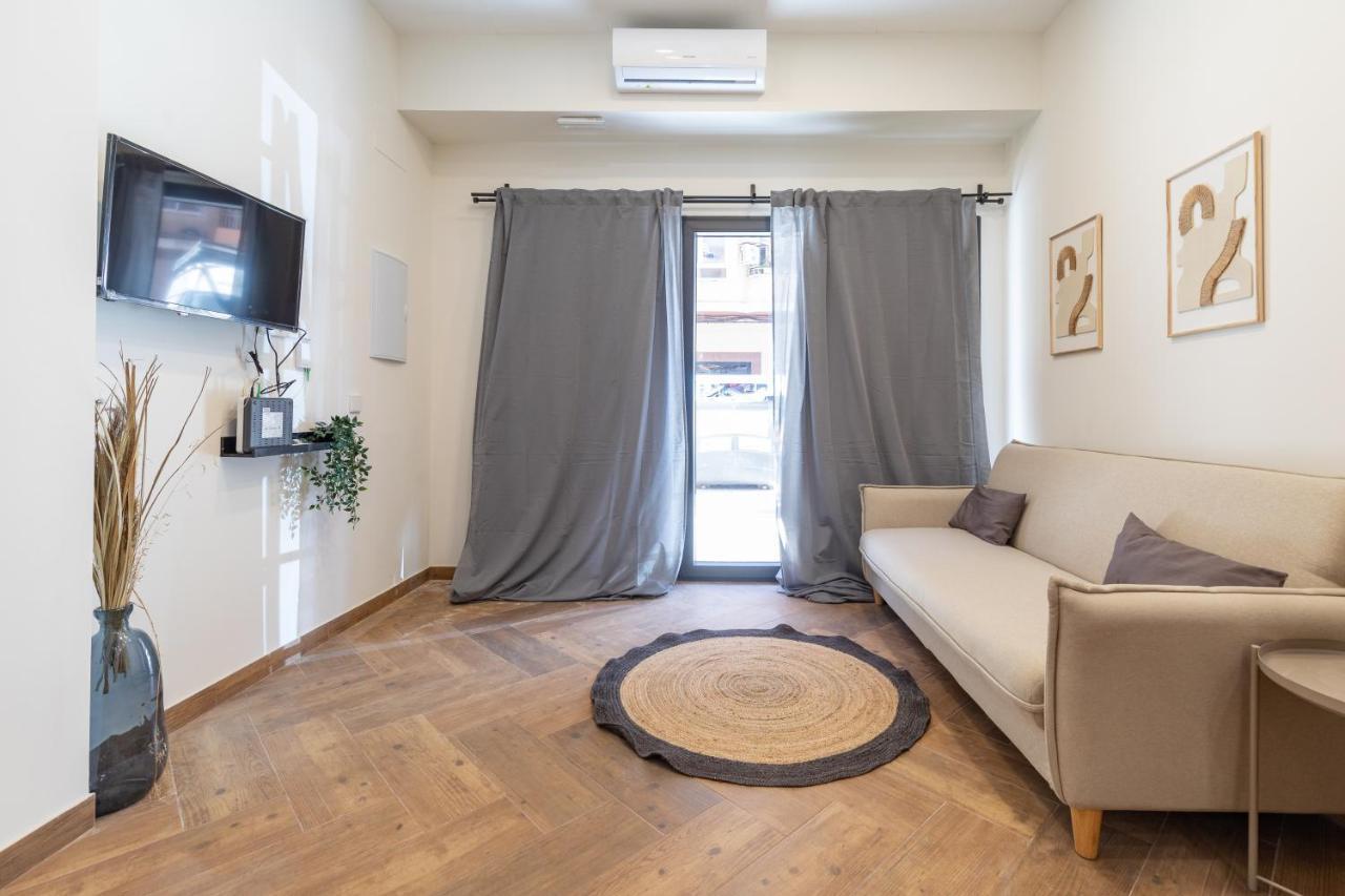 Apartamento Acogedor Centrico Mj Valencia Eksteriør bilde