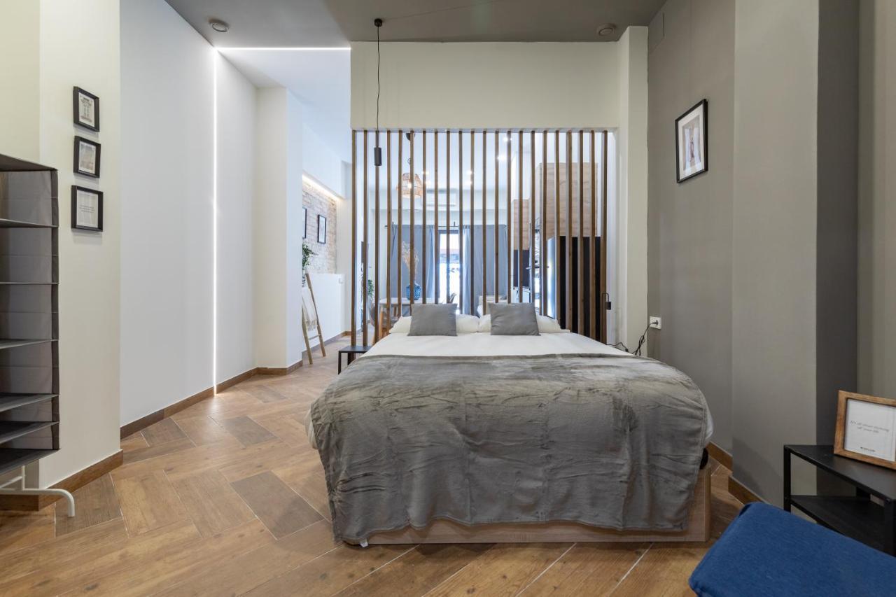 Apartamento Acogedor Centrico Mj Valencia Eksteriør bilde