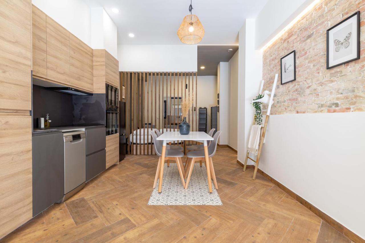 Apartamento Acogedor Centrico Mj Valencia Eksteriør bilde