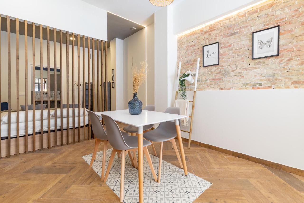 Apartamento Acogedor Centrico Mj Valencia Eksteriør bilde